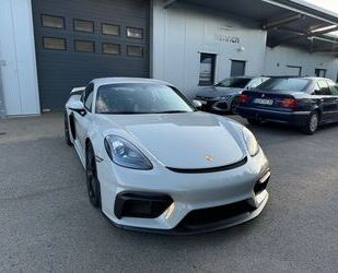 Porsche Porsche 718 Cayman GT4 Clubsport Approved 04/26,XP Gebrauchtwagen