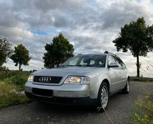 Audi Audi AUDI A6 1.8 T Avant TÜV NEU mit AHK Gebrauchtwagen