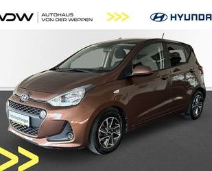 Hyundai Hyundai i10 Trend LPG Sitzheizung NAVI Klima Navi Gebrauchtwagen