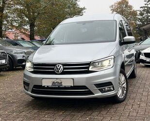 VW Volkswagen Caddy PKW Maxi Highline BMT*7-S.*Xenon* Gebrauchtwagen