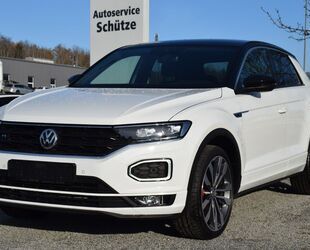 VW Volkswagen T-Roc Sport 2x R-Line LED Navi Virtual Gebrauchtwagen