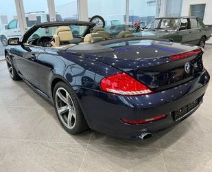 BMW BMW 650i Cabrio *TOP ZUSTAND* Gebrauchtwagen