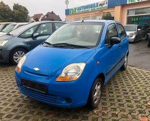 Chevrolet Chevrolet Matiz 0.8 AT 5 Türig Euro 5 Tüv 01/2026 Gebrauchtwagen