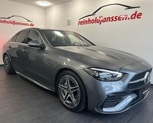 Mercedes-Benz Mercedes-Benz C 300 d AMG Line Distronic Plus AHK Gebrauchtwagen