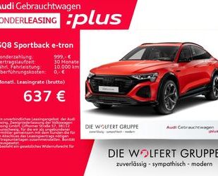 Audi Audi SQ8 Sportback e-tron ACC*AHK*360°*PANO*B&O*HU Gebrauchtwagen