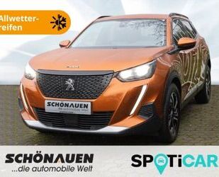 Peugeot Peugeot 2008 1.2 PT 100 S&S ALLURE +CARPLAY+SHZ+BT Gebrauchtwagen