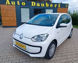 VW Volkswagen UP 1,0MPI+KLima+EFH+4WR+EU5+ZV/FB+Garan Gebrauchtwagen