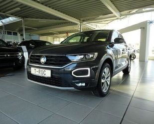 VW Volkswagen T-ROC Style TSI DSG LED, Navi, ACC Gebrauchtwagen