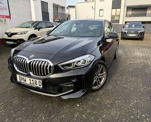 BMW BMW 118d M-SPORTPAKET KAMERA LEDER NAVI LED Mod202 Gebrauchtwagen