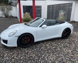 Porsche Porsche 991/911 Carrera 4S Cabrio*Sport-Chrono*App Gebrauchtwagen