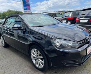 VW Volkswagen Golf VI Cabriolet*KLIMA*PDC*GARANTIE*SC Gebrauchtwagen