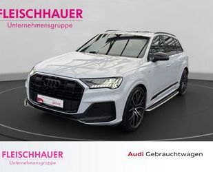 Audi Audi Q7 50 TDI quattro S line HUD+PANO+LASER+NAVI Gebrauchtwagen