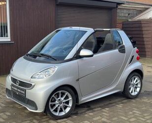 Smart Smart ForTwo cabrio MHD 52kW Aut. KLIMA SHZ GR.DIS Gebrauchtwagen