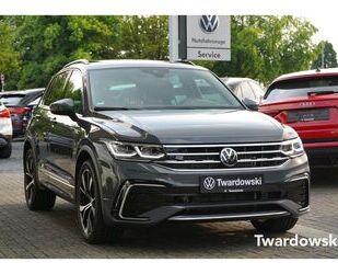 VW Volkswagen Tiguan R-Line IQ-Light/PANO/AHK/HUD/AMB Gebrauchtwagen