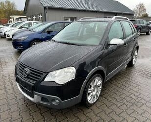 VW Volkswagen Polo IV CrossPolo 1,4 Automatik Gebrauchtwagen