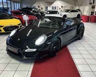 Porsche Porsche 911 Turbo Cabriolet Leder+Navi+LED+20 Zoll Gebrauchtwagen