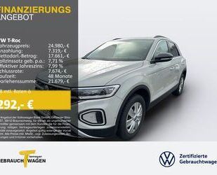 VW Volkswagen T-Roc 1.0 TSI MOVE NAVI SITZHZG KAMERA Gebrauchtwagen