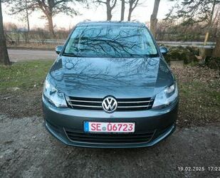 VW Volkswagen Sharan Cup BMT 7 sitz Gebrauchtwagen