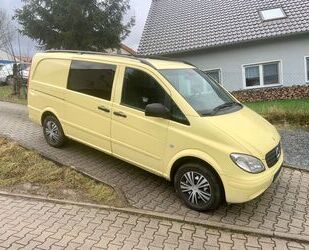 Mercedes-Benz Mercedes-Benz Vito Mixto 111 CDI lang /Mixto / TÜV Gebrauchtwagen