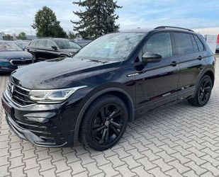 VW Volkswagen Tiguan 2.0TD R-Line Black Style Navi PD Gebrauchtwagen