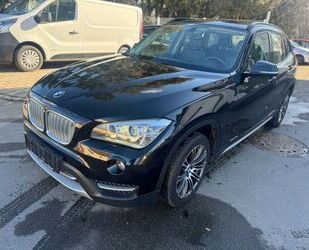 BMW BMW X1 18 d sDrive 2 Hand Bi Xenon Teil Leder Gebrauchtwagen