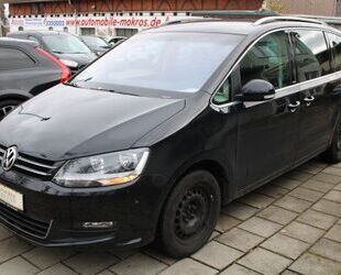 VW Volkswagen Sharan 2.0 TDI Style Navigation Tempom Gebrauchtwagen