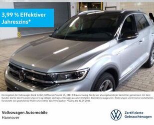 VW Volkswagen T-Roc 1.0 TSI R-Line Navi LED DigCockpi Gebrauchtwagen