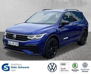 VW Volkswagen Tiguan 1.5 TSI DSG R-Line AHK LED NAVI Gebrauchtwagen