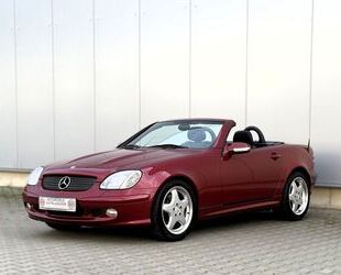 Mercedes-Benz Mercedes-Benz SLK 320 * Handschaltung * Scheckheft Gebrauchtwagen