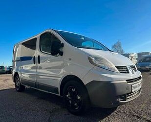 Renault Renault Trafic Kasten L1H1 2,7t /Klima / Tüv bis 0 Gebrauchtwagen