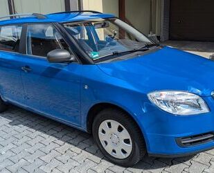 Skoda Skoda Robuster Fabia Combi 1.2l - ideal für Einste Gebrauchtwagen