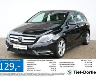 Mercedes-Benz Mercedes-Benz B 200 XEN/NAVI/MEDIA/ParkAssist/TEMP Gebrauchtwagen