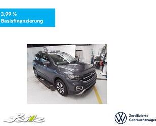 VW Volkswagen T-Cross 1.0 TSI Move *PARKSENSOR*NAVI*S Gebrauchtwagen