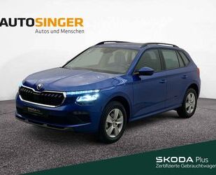 Skoda Skoda Kamiq Selection 1,0 TSI DSG *NAVI*LED*R-CAM* Gebrauchtwagen