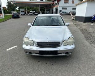 Mercedes-Benz Mercedes-Benz C 180 Kompressor TÜV AU NEU ANGEBOT Gebrauchtwagen