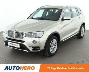 BMW BMW X3 xDrive 20d Aut.*NAVI*XENON*PLA*PDC*TEMPO*SH Gebrauchtwagen