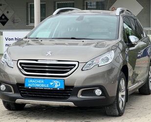 Peugeot Peugeot 2008 Allure Klima Navi Temp Pdc Gebrauchtwagen