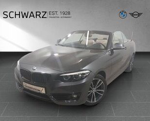 BMW BMW 220d Cabrio Sportline Leder Business Paket Nav Gebrauchtwagen