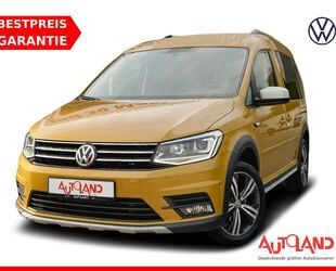 VW Volkswagen Caddy 2.0 TDI Alltrack DSG Bi-Xenon App Gebrauchtwagen