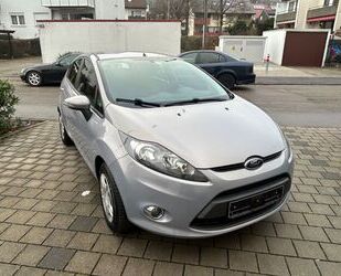 Ford Ford Fiesta Trend*Euro5* Sitzheizung*TÜV Neu*Klima Gebrauchtwagen