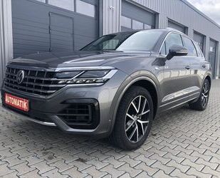 VW Volkswagen Touareg V6 TDI 4Motion R-Line/Luftfed/S Gebrauchtwagen