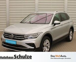 VW Volkswagen Tiguan 2.0 TDI DSG Elegance 4Mot+AHK+NA Gebrauchtwagen