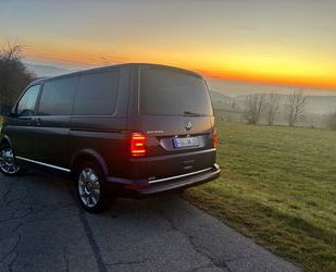 VW Volkswagen T6 Multivan Led Standh. Navi Klima Ahk Gebrauchtwagen