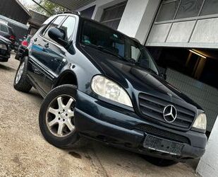 Mercedes-Benz Mercedes-Benz ML 430 V8 *AHK, LEDER* KAUM ROST Gebrauchtwagen