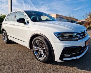 VW Volkswagen Tiguan IQ.DRIVE R-Line +PANO+HEAD-UP+AH Gebrauchtwagen