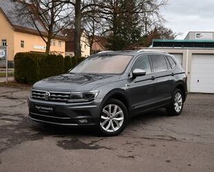 VW Volkswagen Tiguan Allspace Highline 4Motion ACC LE Gebrauchtwagen