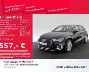 Audi Audi A3 Sportback 40 TFSI e S tronic advanced Pano Gebrauchtwagen