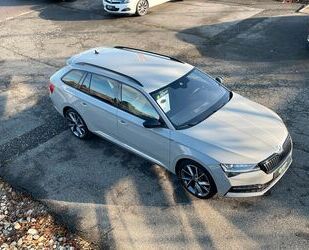 Skoda Skoda Superb Combi Sportline iV NAVI LED KAMERA AC Gebrauchtwagen