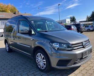 VW Volkswagen Caddy PKW Maxi Trendline BMT 1-Hand Gebrauchtwagen