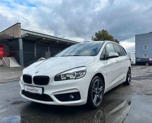 BMW BMW 218d Sport Line *AUTOMATIK*1.HAND*8xREIFEN*TOP Gebrauchtwagen